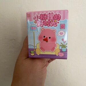 Pink Bear Blind Box Figure NIB Cute Kawaii Collectible Toy